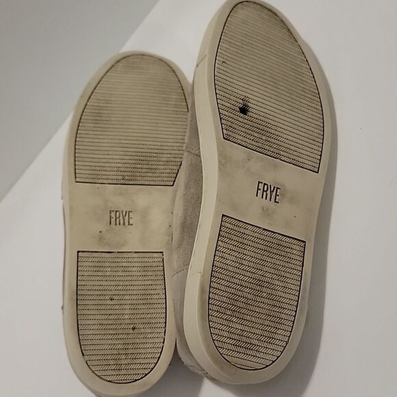 FRYE Ash Suede Tassel Slip On Shoes size 9.5 - Picture 6 of 10